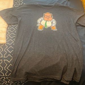 Chives Graphic T of Chris Farley